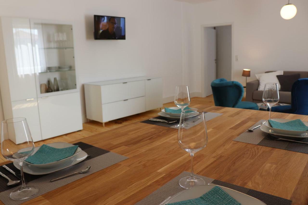 Mainviertelhof Apartment Wurzburg Ngoại thất bức ảnh